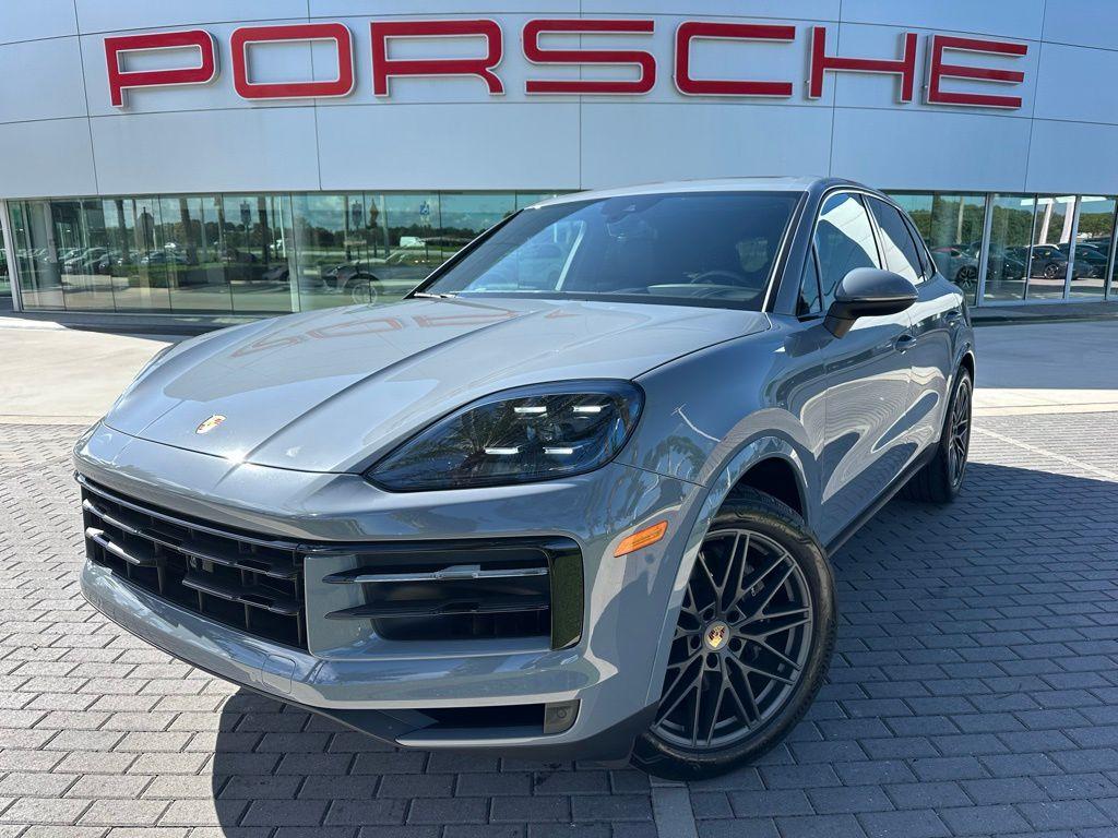 used 2024 Porsche Cayenne car, priced at $72,995