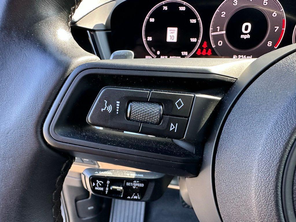 used 2024 Porsche Cayenne car, priced at $72,995