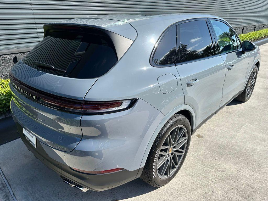 used 2024 Porsche Cayenne car, priced at $72,995