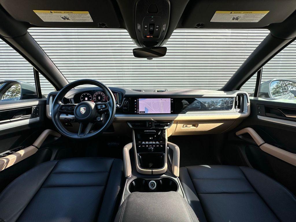 used 2024 Porsche Cayenne car, priced at $72,995