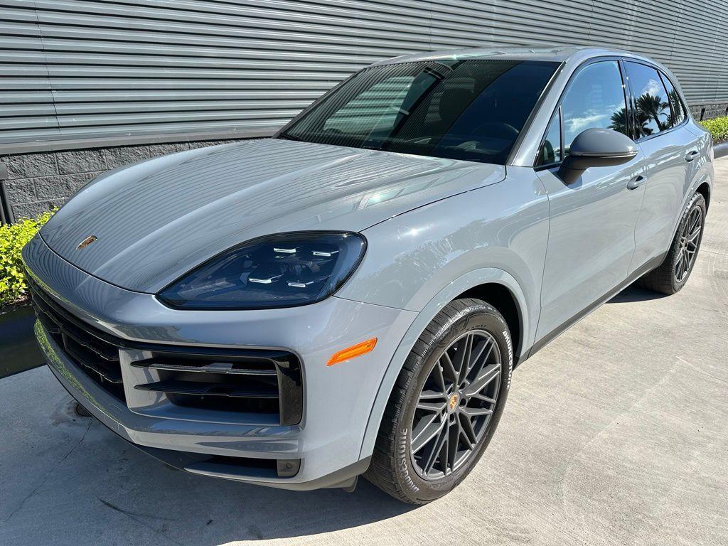 used 2024 Porsche Cayenne car, priced at $72,995