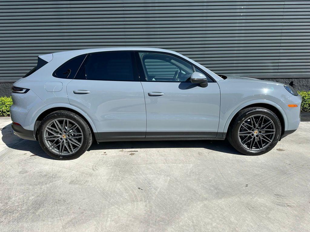 used 2024 Porsche Cayenne car, priced at $72,995