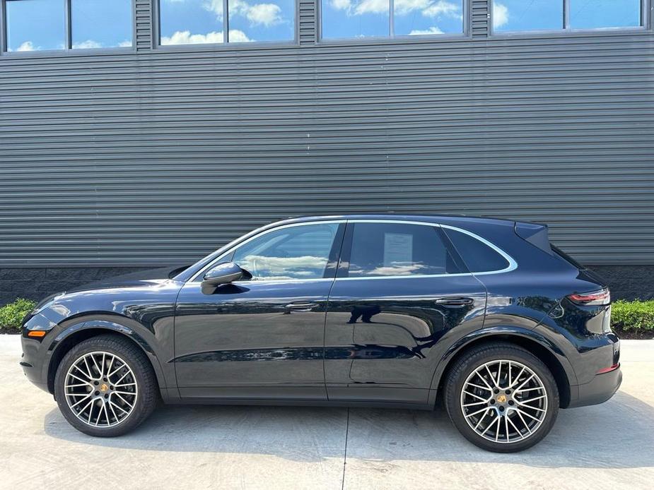used 2021 Porsche Cayenne car, priced at $61,995
