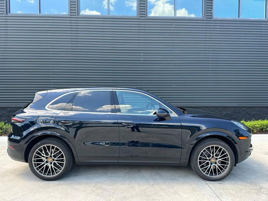 used 2021 Porsche Cayenne car, priced at $61,995