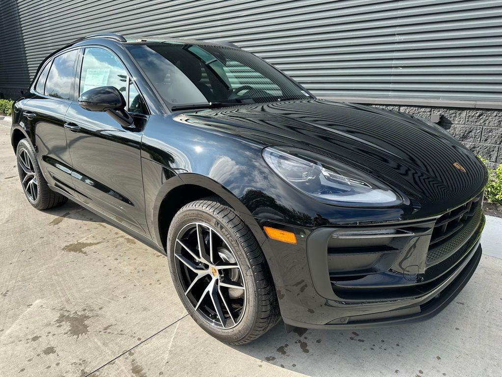 used 2025 Porsche Macan car, priced at $76,999