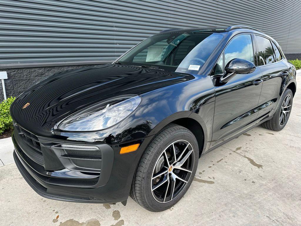 used 2025 Porsche Macan car, priced at $76,999