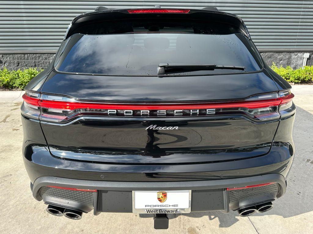 used 2025 Porsche Macan car, priced at $76,999