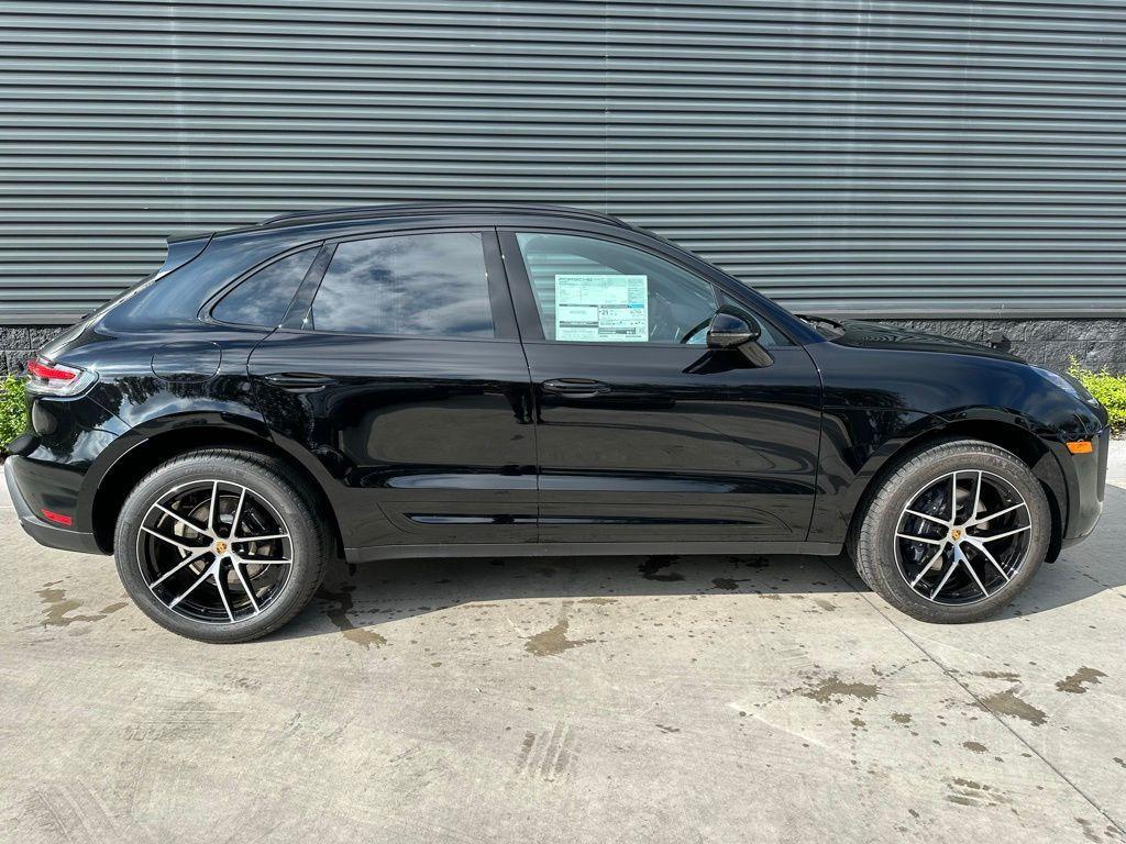 used 2025 Porsche Macan car, priced at $76,999