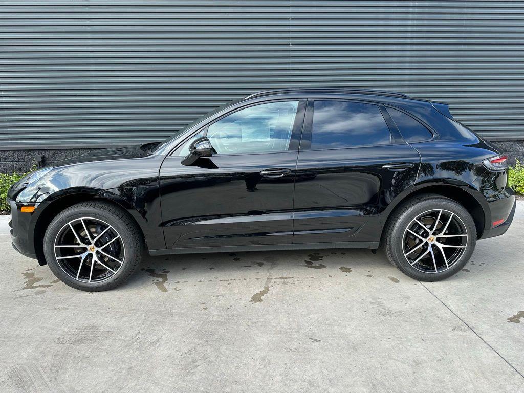 used 2025 Porsche Macan car, priced at $76,999