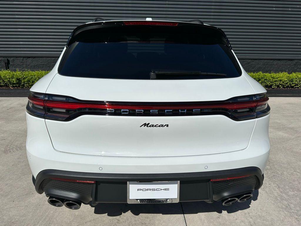 new 2026 Porsche Macan car, priced at $82,950