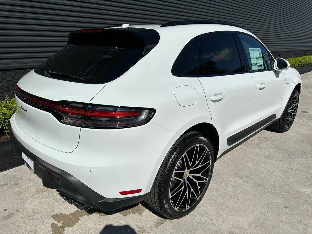 new 2026 Porsche Macan car, priced at $82,950