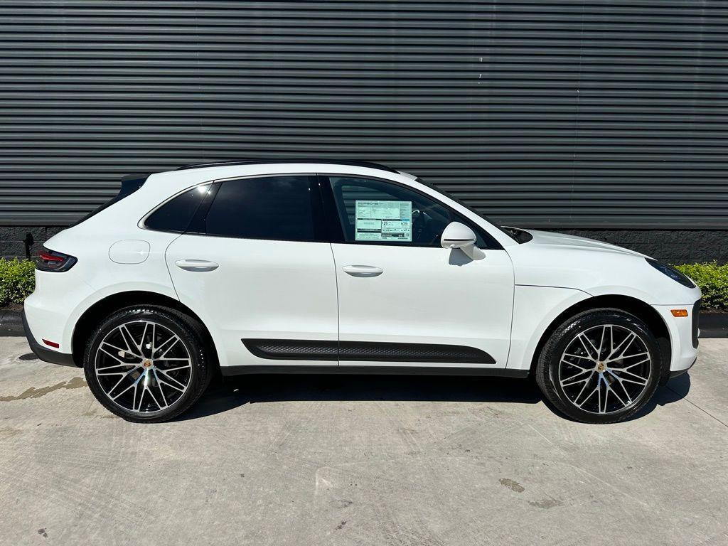 new 2026 Porsche Macan car, priced at $82,950