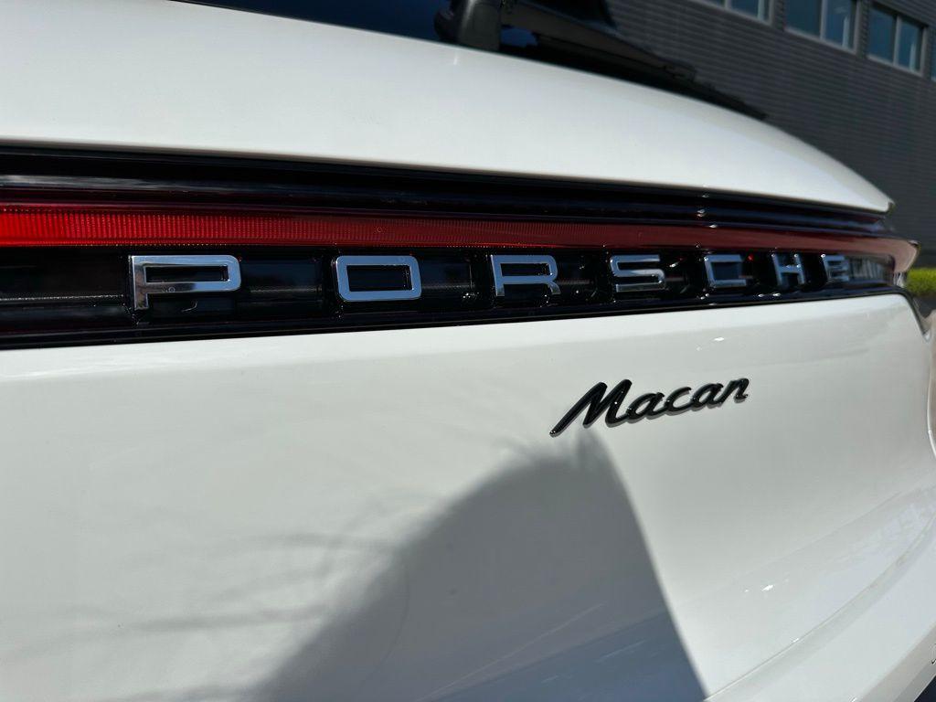 new 2026 Porsche Macan car, priced at $82,950