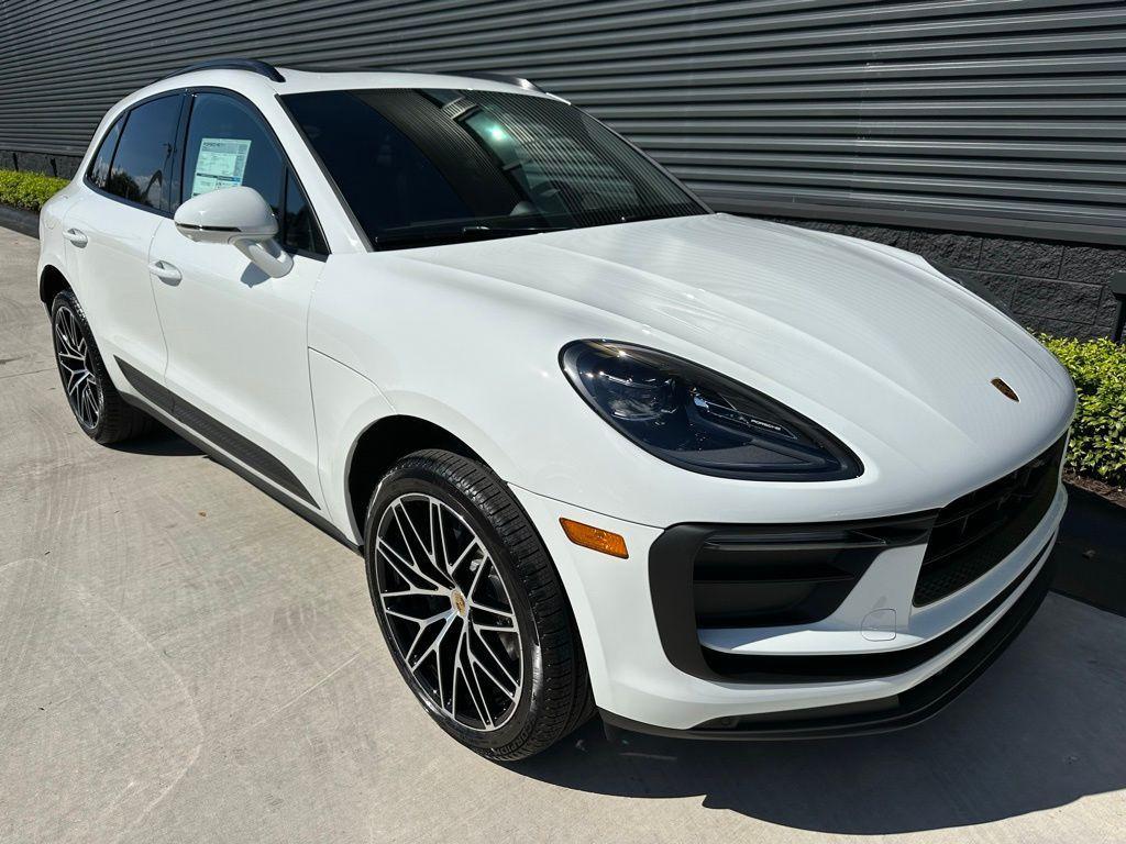 new 2026 Porsche Macan car, priced at $82,950