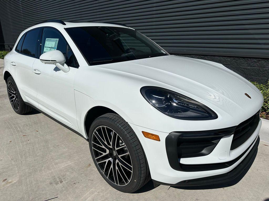 used 2025 Porsche Macan car, priced at $77,999