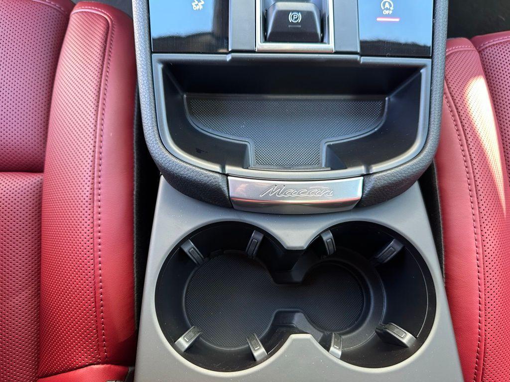 used 2025 Porsche Macan car, priced at $77,999