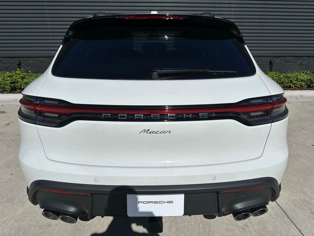 used 2025 Porsche Macan car, priced at $77,999