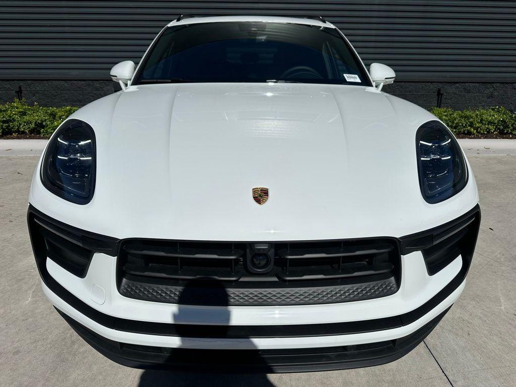 used 2025 Porsche Macan car, priced at $77,999