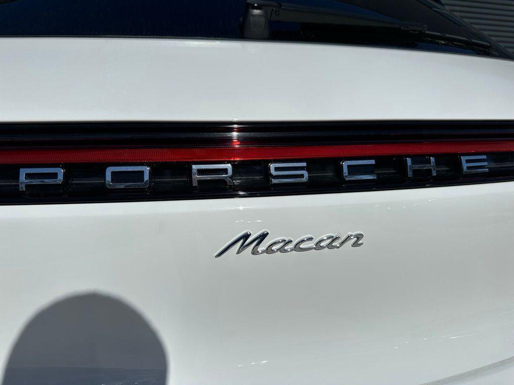 used 2025 Porsche Macan car, priced at $77,999