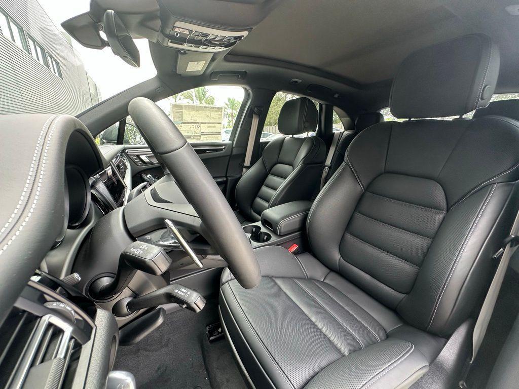used 2025 Porsche Macan car, priced at $73,999