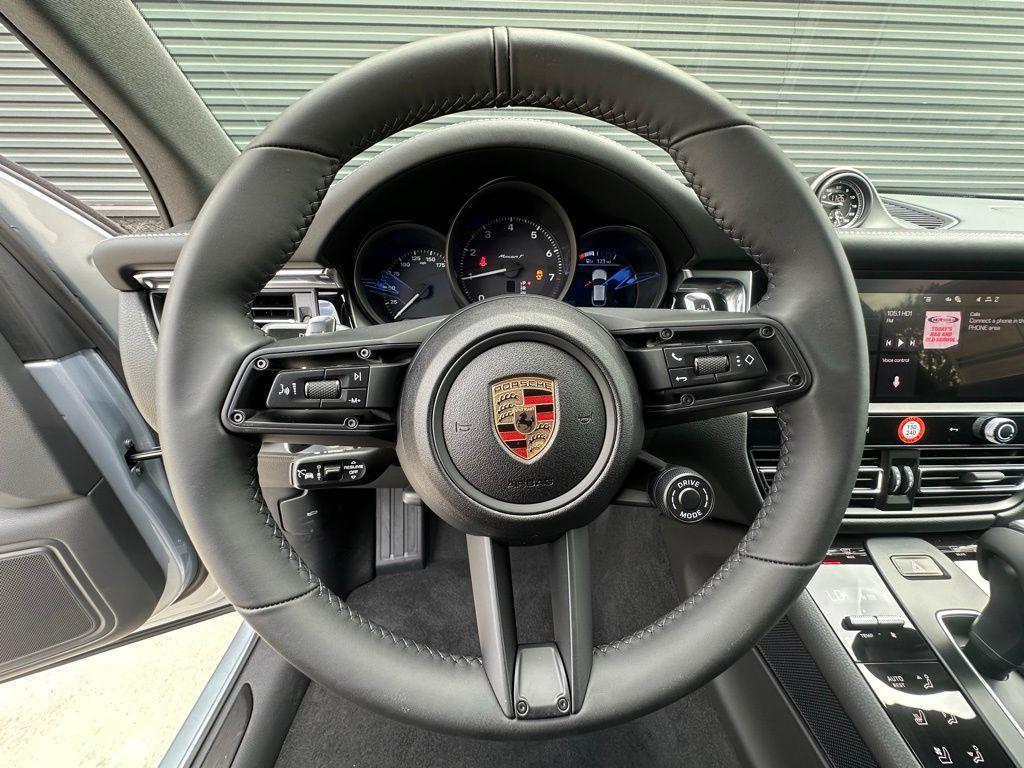 used 2025 Porsche Macan car, priced at $73,999