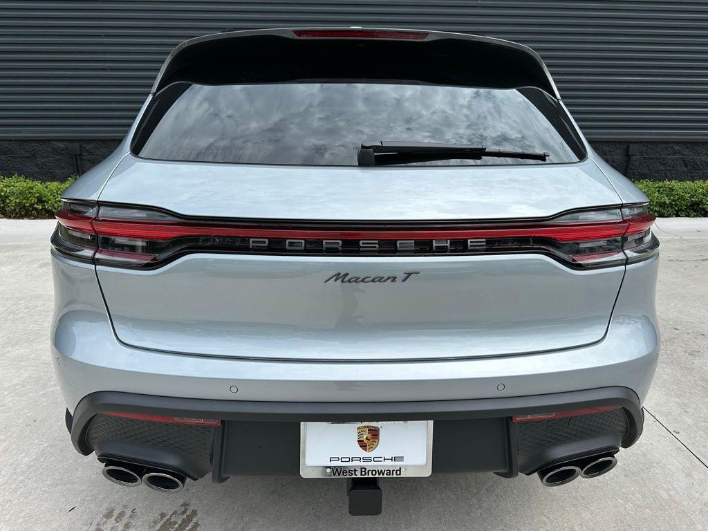 used 2025 Porsche Macan car, priced at $73,999