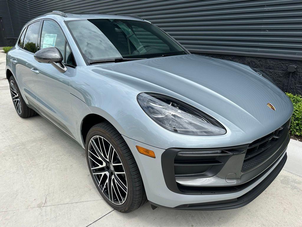 used 2025 Porsche Macan car, priced at $73,999