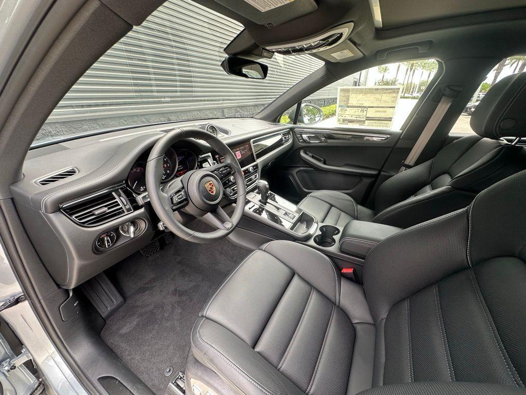 used 2025 Porsche Macan car, priced at $73,999