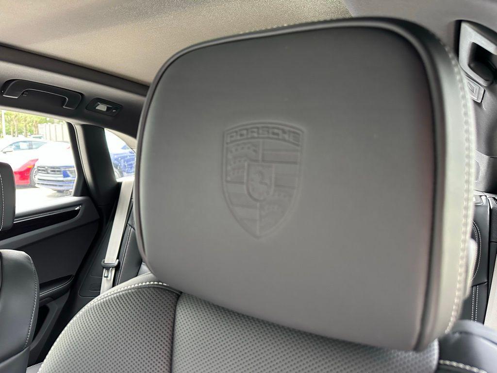 used 2025 Porsche Macan car, priced at $73,999