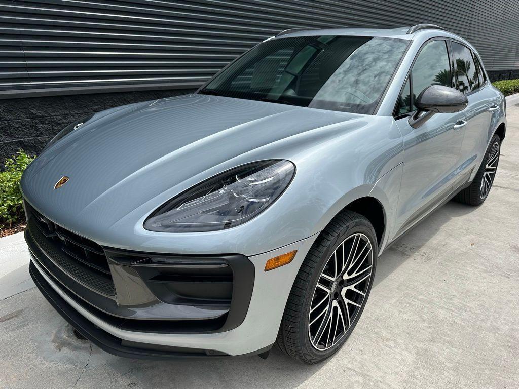 used 2025 Porsche Macan car, priced at $73,999