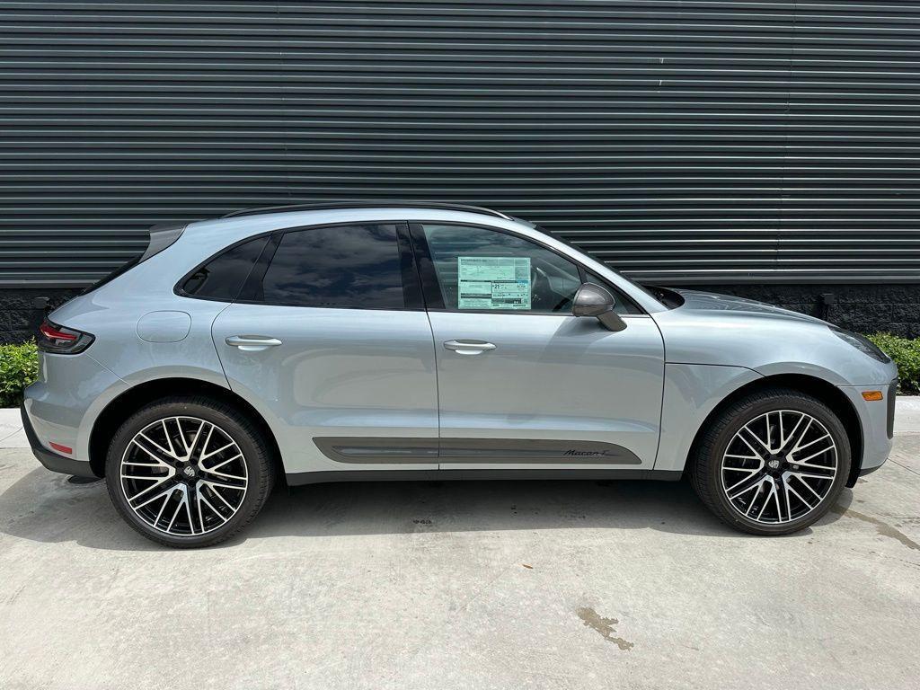 used 2025 Porsche Macan car, priced at $73,999