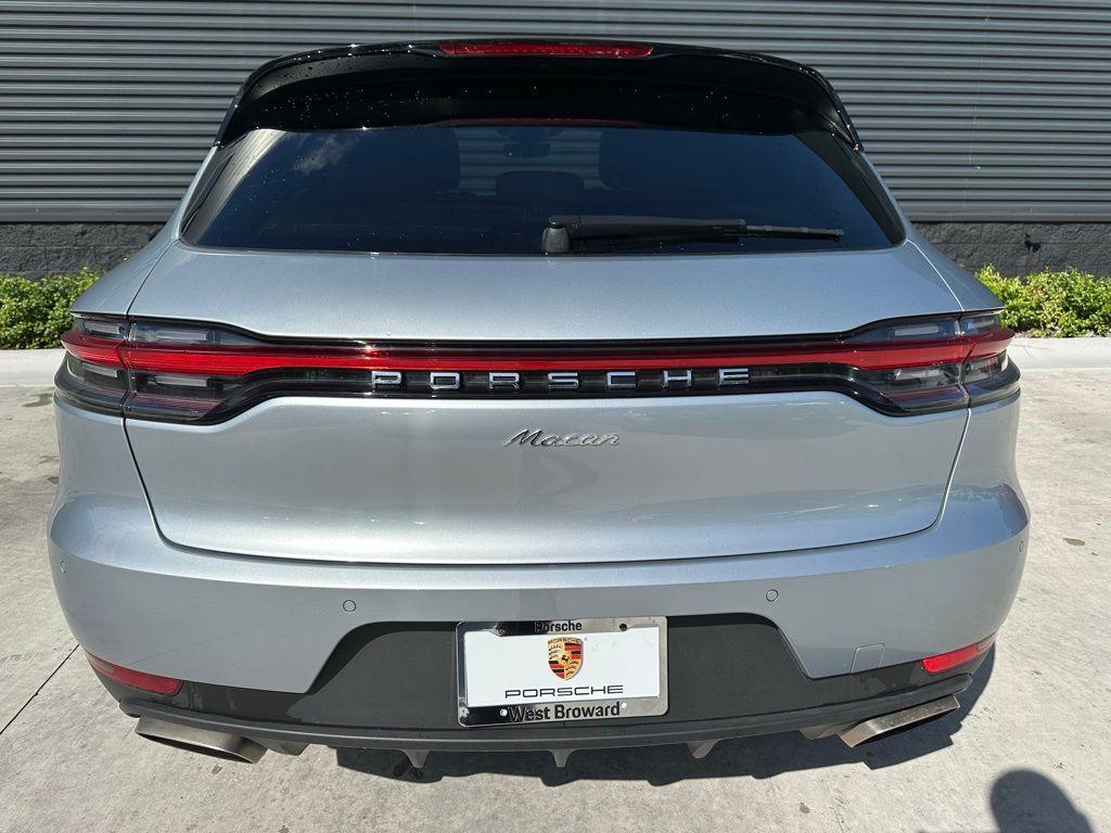 used 2021 Porsche Macan car, priced at $40,995