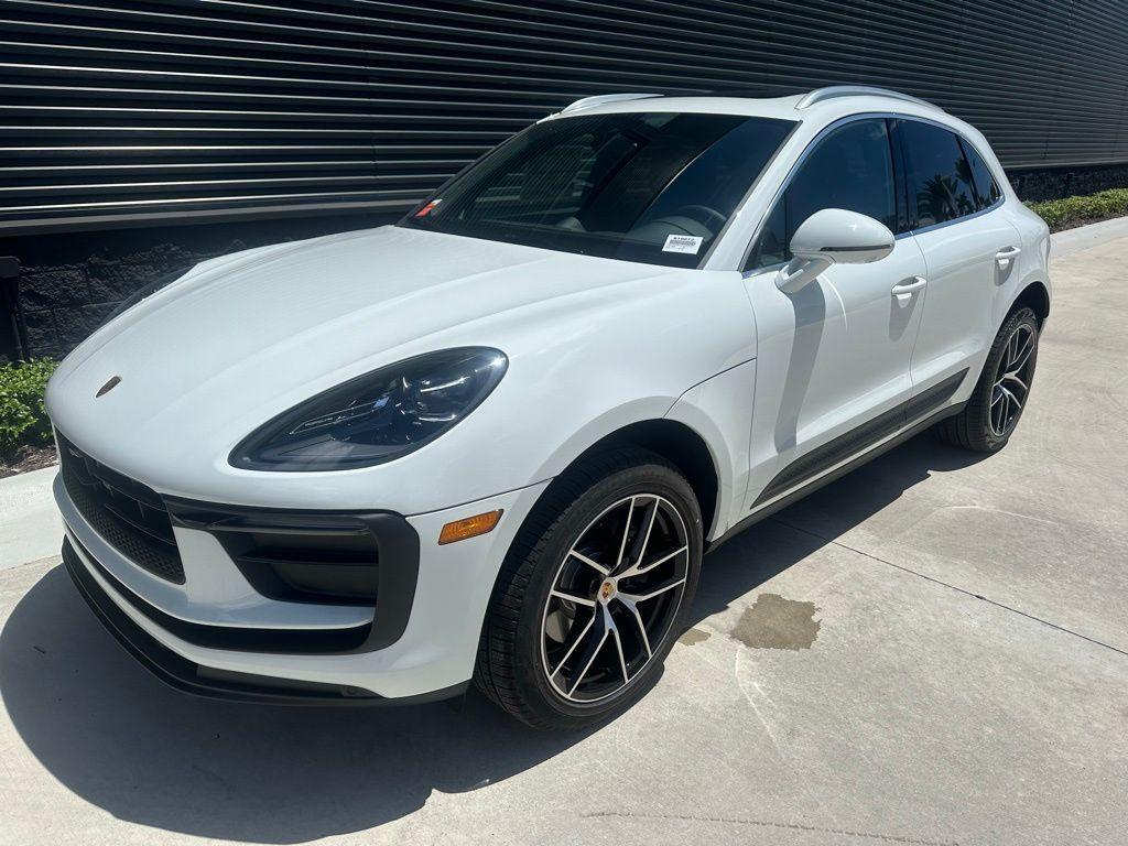 used 2024 Porsche Macan car, priced at $69,999