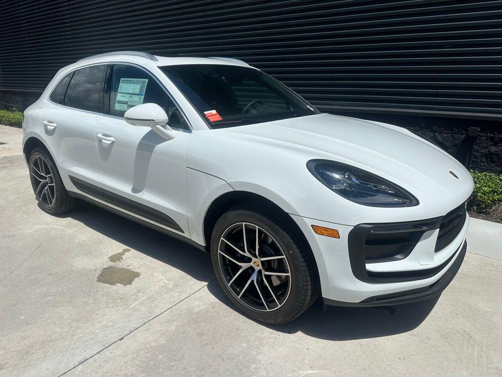 used 2024 Porsche Macan car, priced at $69,999