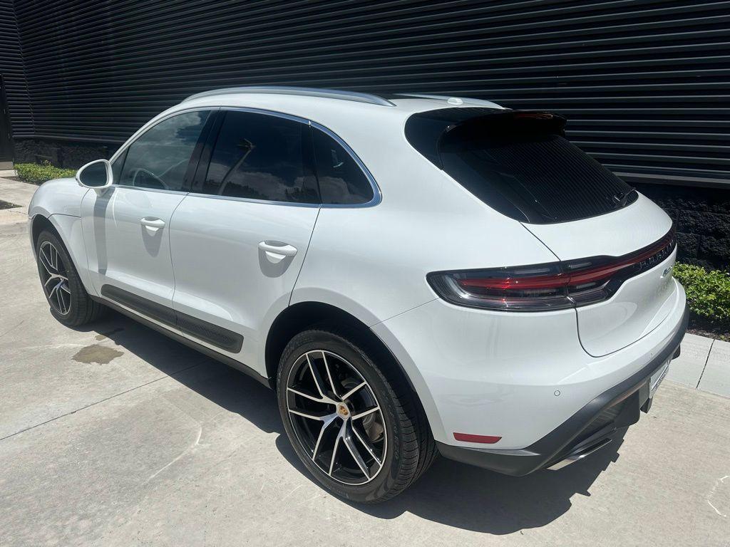 used 2024 Porsche Macan car, priced at $69,999