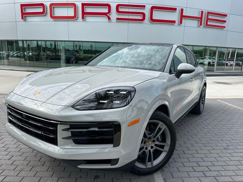 new 2026 Porsche Cayenne car, priced at $123,750