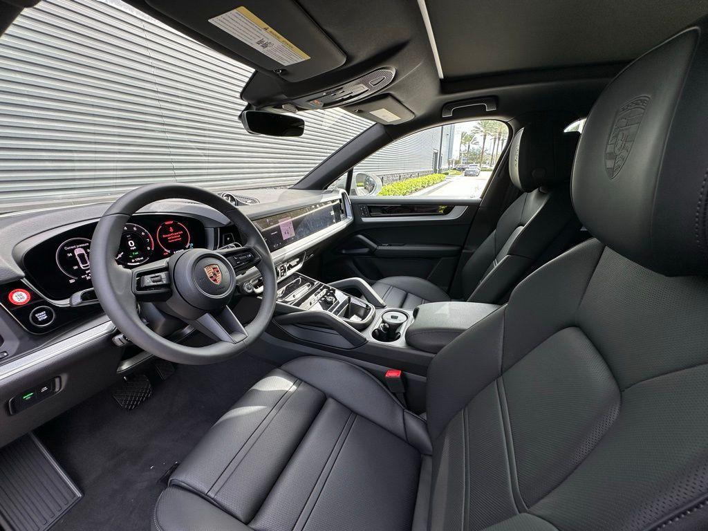 new 2026 Porsche Cayenne car, priced at $123,750