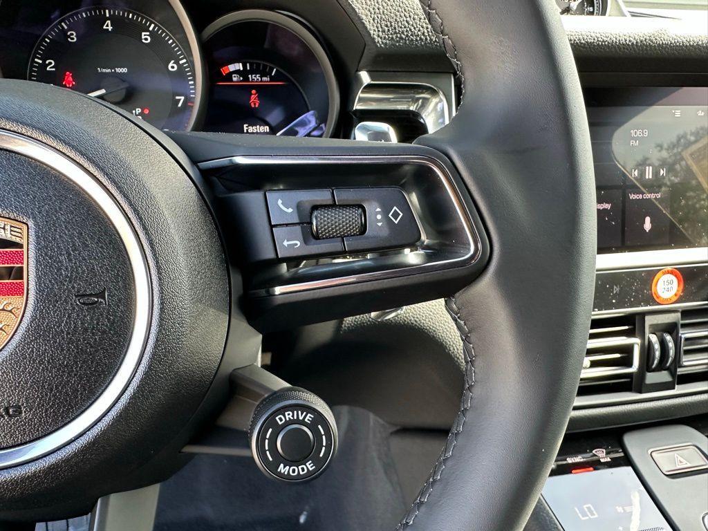 used 2025 Porsche Macan car, priced at $74,999