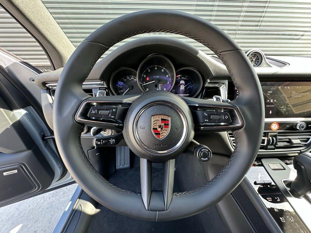 used 2025 Porsche Macan car, priced at $74,999