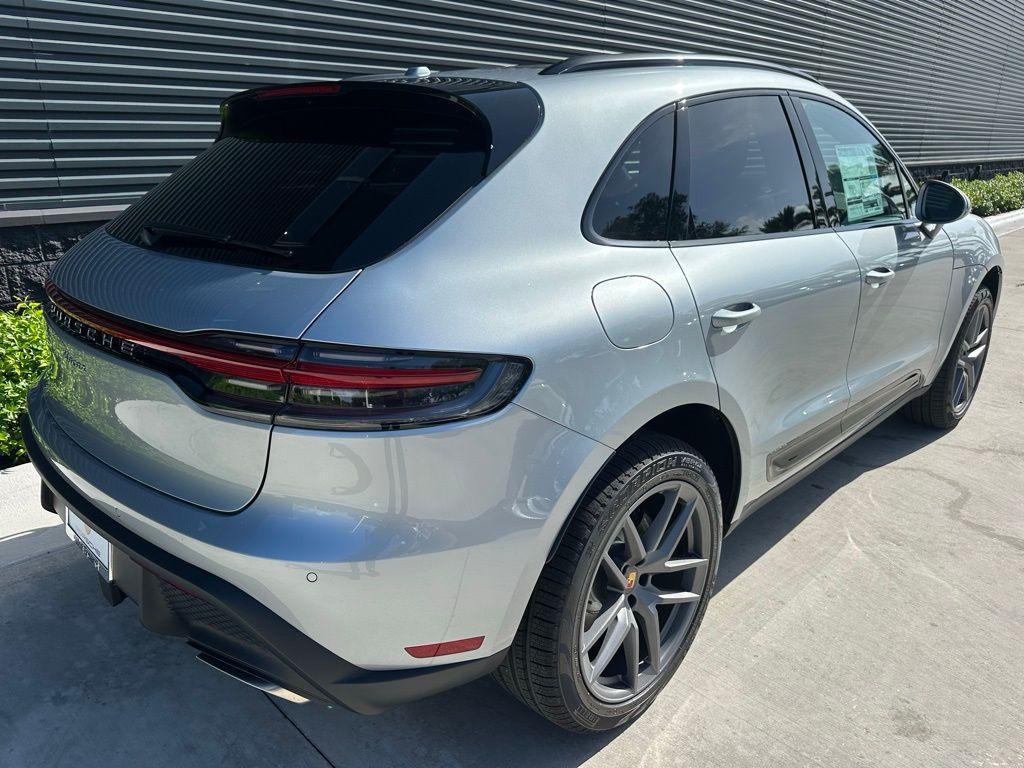 used 2025 Porsche Macan car, priced at $74,999