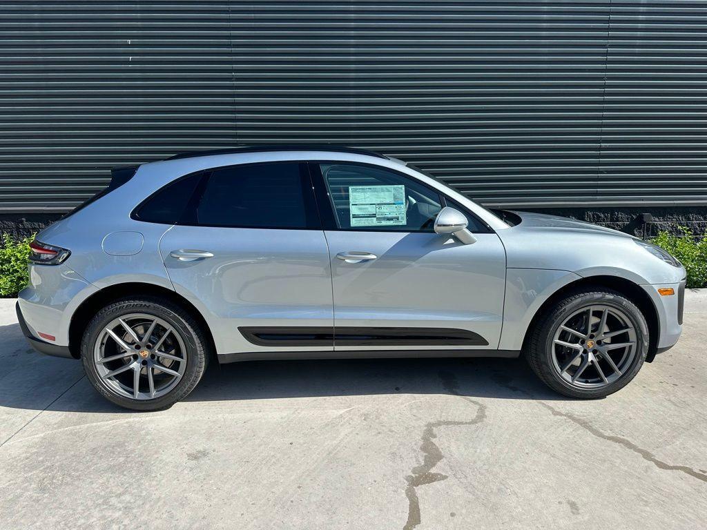 used 2025 Porsche Macan car, priced at $74,999