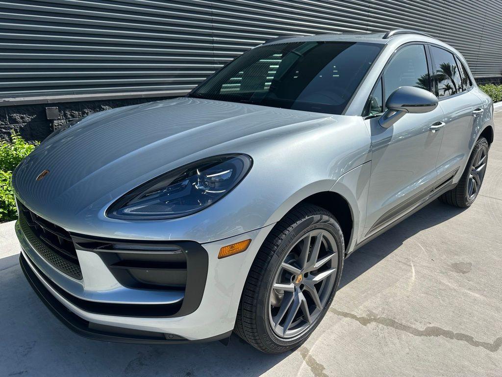 used 2025 Porsche Macan car, priced at $74,999