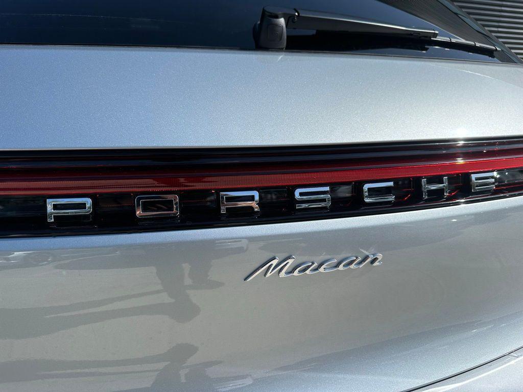 used 2025 Porsche Macan car, priced at $74,999