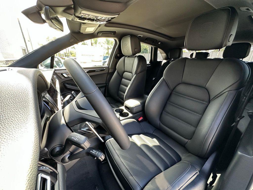 used 2025 Porsche Macan car, priced at $74,999