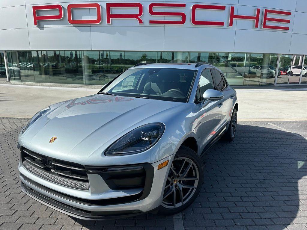 new 2025 Porsche Macan car, priced at $80,565
