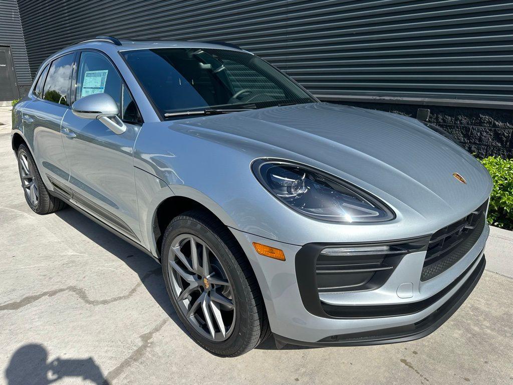 used 2025 Porsche Macan car, priced at $74,999