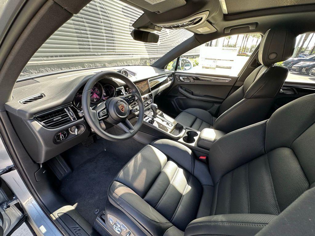 used 2025 Porsche Macan car, priced at $74,999