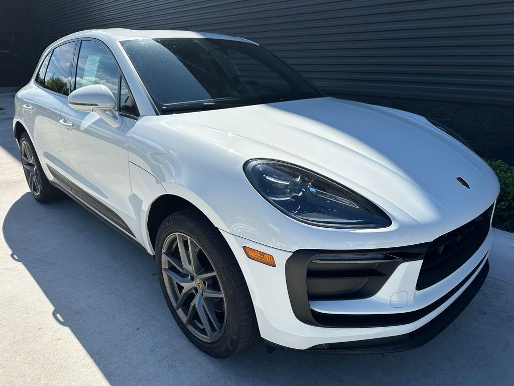 used 2022 Porsche Macan car, priced at $50,995