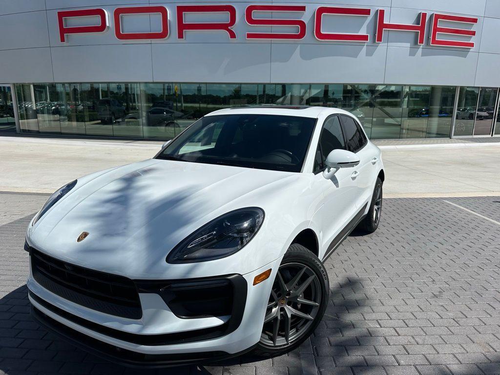 used 2022 Porsche Macan car, priced at $50,995
