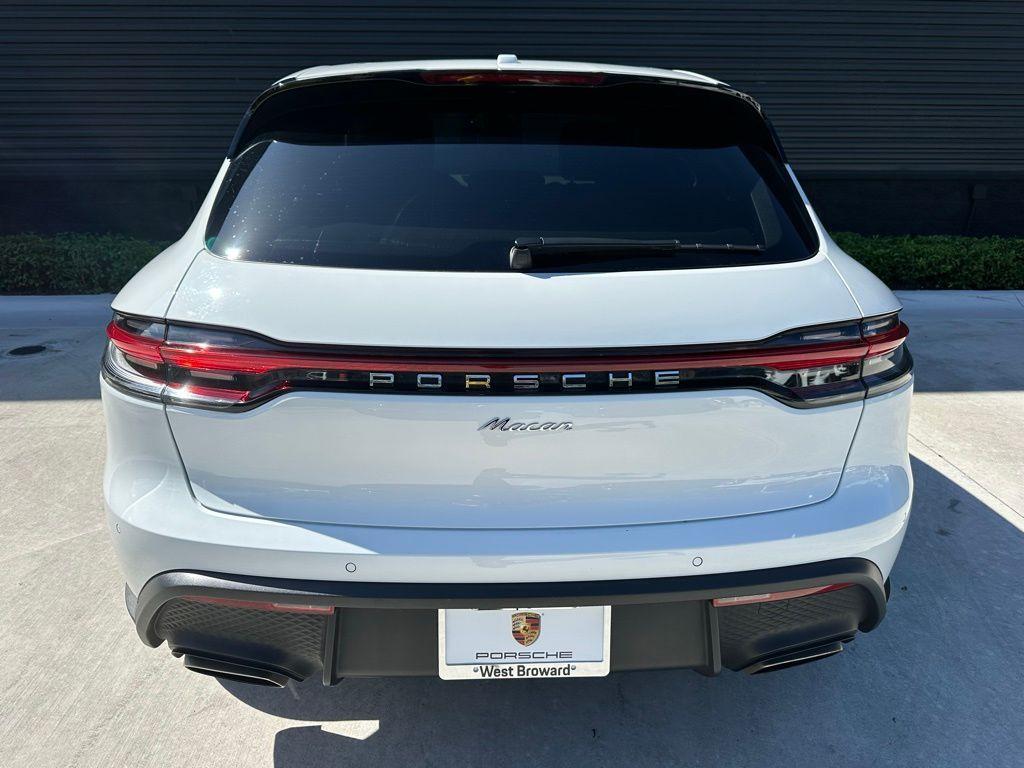used 2022 Porsche Macan car, priced at $50,995